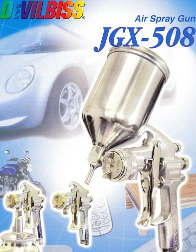 Súng phun sơn JGX 508 - Công Ty TNHH Autotech